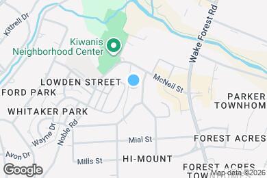 Map image of the property - 2361 Bernard St