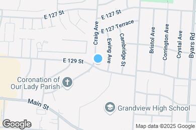 Map image of the property - 6700 E 129th St