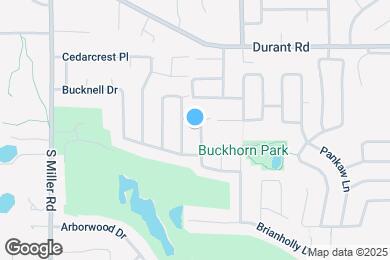 Map image of the property - 2604 Sablewood Dr