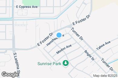 Map image of the property - 1855 Henshaw Ave