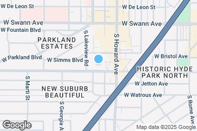 Map image of the property - The Monroe of SOHO Hyde Park