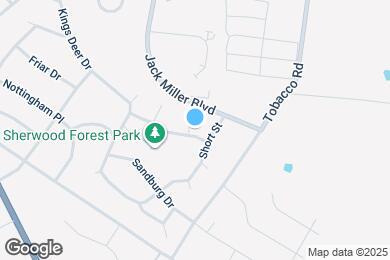 Map image of the property - 421 Faulkner Dr