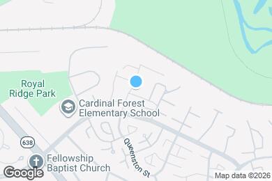 Map image of the property - 5821 Rexford Dr