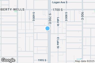 Map image of the property - 679 E Downington Ave