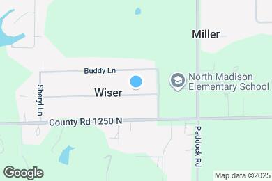 Map image of the property - 7320 E Wiser Ave