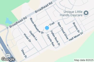 Map image of the property - 206 Bison Meadow Dr
