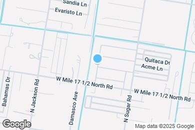 Map image of the property - 2305 N Fulton St
