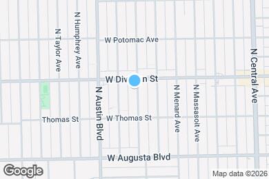 Map image of the property - 1148 N Mayfield Ave