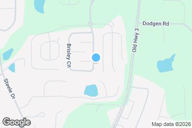 Map image of the property - 944 Brisley Cir