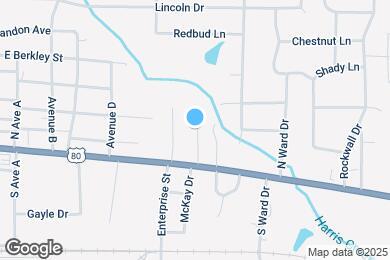 Map image of the property - 109 Montie St