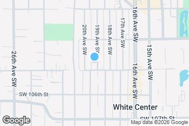 Map image of the property - 10249 19th Ave SW