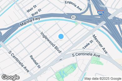 Map image of the property - 11930 Beatrice St