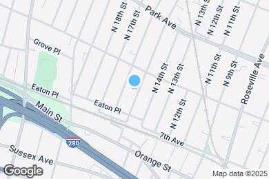 Map image of the property - 75 N 15th St