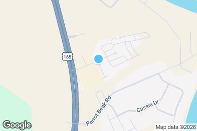 Map image of the property - 258 Lenox Bridge