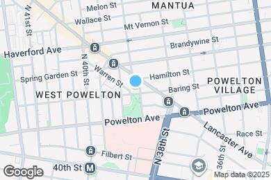 Map image of the property - 3829 Baring St