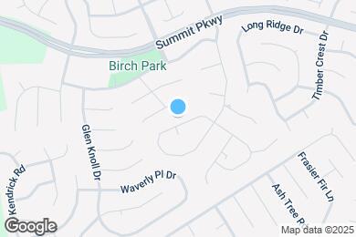 Map image of the property - 1401 May Oak Cir