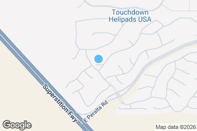 Map image of the property - 8242 S Hidden Trail Ct