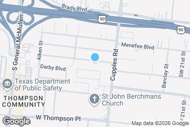 Map image of the property - 2934 Hatton St