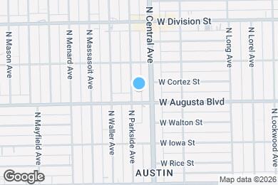 Map image of the property - 1009 N Parkside Ave