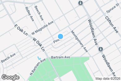 Map image of the property - 304 Pine St