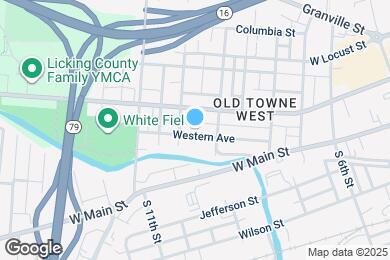 Map image of the property - 84 Western Ave