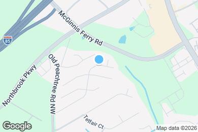 Map image of the property - 450 Manor Glen Dr
