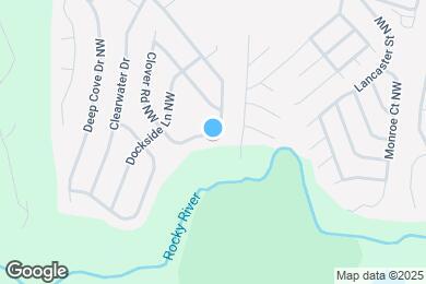 Map image of the property - 3051 Clover Rd NW