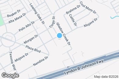 Map image of the property - 3356 Mojave Dr