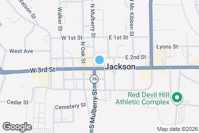 Map image of the property - 105 Culver St