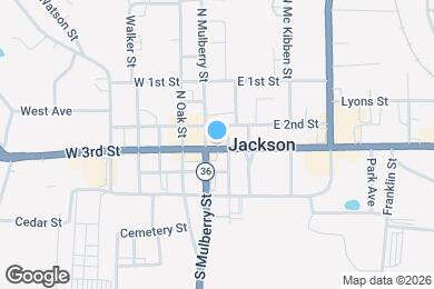 Map image of the property - 121 Culver St