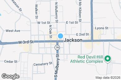 Map image of the property - 133 Culver St