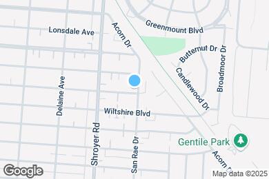 Map image of the property - 557 Telford Ave