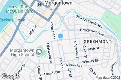 Map image of the property - 307 Cobun Ave