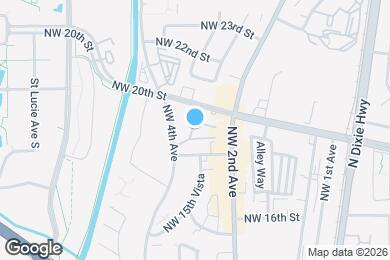 Map image of the property - Bicycle Club Apartments