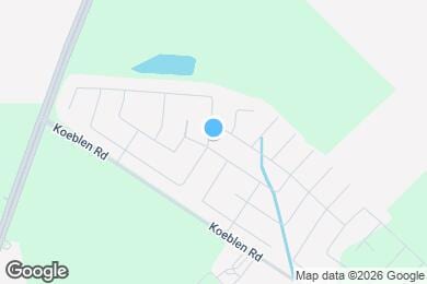 Map image of the property - 3715 Rock Ledge Dr