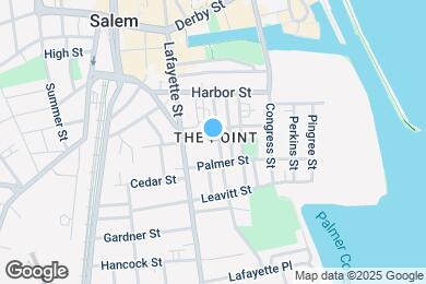 Map image of the property - 32 Lynde St