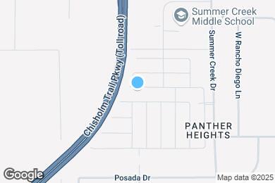 Map image of the property - 5637 Cookstown Ln