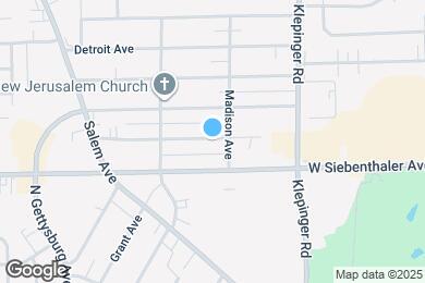 Map image of the property - 3614 El Paso Ave