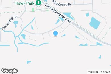 Map image of the property - 6002 Kiteridge Dr