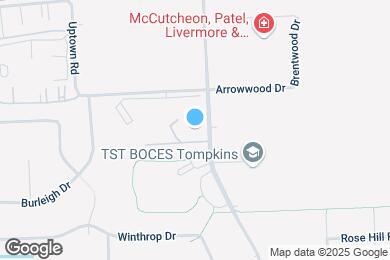 Map image of the property - Warren Wood