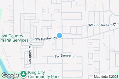 Map image of the property - Edgewater Apartments