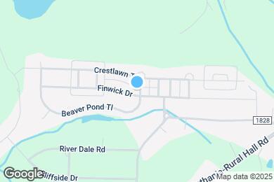 Map image of the property - 1525 Finwick Dr