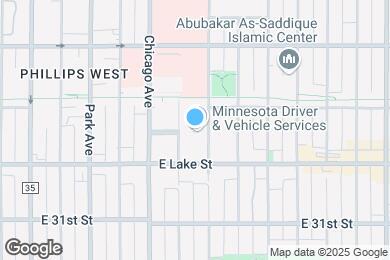 Map image of the property - 2929 Chicago Ave