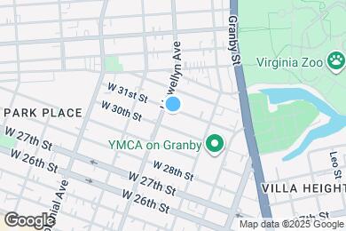 Map image of the property - 237 W 31st St