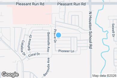 Map image of the property - 2716 Wild Grove Ln