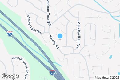 Map image of the property - 2207 Morning Ct NW