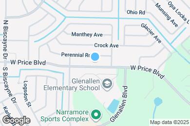 Map image of the property - 7250 W Price Blvd