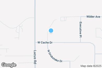 Map image of the property - 1551 N Tinitun Cir