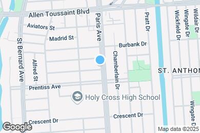Map image of the property - 1569 Athis St