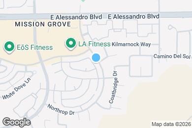 Map image of the property - 7622 Canberra Way